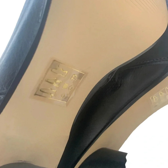 Draper James Leather Tegan Dress Boot Black with Buckle Size 10 NWT - Picture 11 of 16